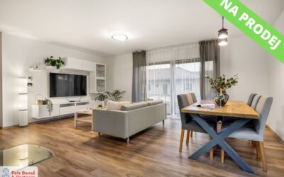 Moderní bungalov 4+kk v Petrovicích u Rakovníka